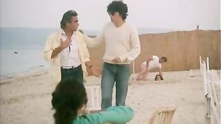 Cum in mouth while buried on the beach ( 1981 )