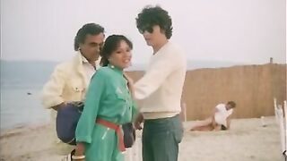 Cumsluts: Cum in mouth while buried on the beach ( 1981 ) #2