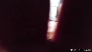 Cumshot in the Eye