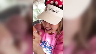 Cumsluts: He bought me this nice sweater so I had to return the favor ???? #2