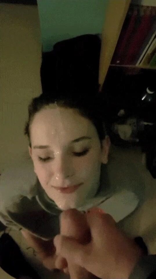 I love huge load on my face