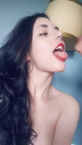 It's good that not in the throat ... I would have choked