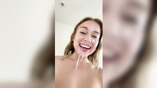 Cumsluts: Laughing #4