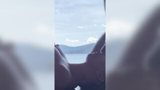 Cumsluts: Even though we got caught, not a single drop was wasted ???? #4