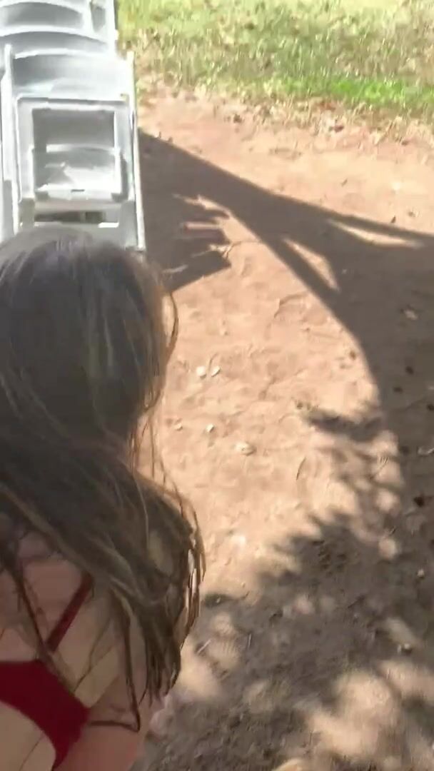 Got horny while on vacation