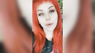 Cumsluts: Felt cute, might just leave it drying on my face till later ???? #4