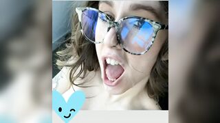 Cumsluts: Do I make a good cum portrait #2