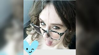 Cumsluts: Do I make a good cum portrait #4