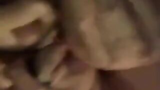 Cumsluts: My kitty got a load while she played with her magnificent nipples!! #4