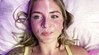 Cumsluts: Showing off my reward for being a good girl #2