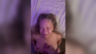 Cumsluts: Cover Girl #3