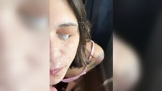 Cumsluts: Massive Facial №2 #3