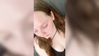 Cumsluts: Can you tell I love being a slut? #3