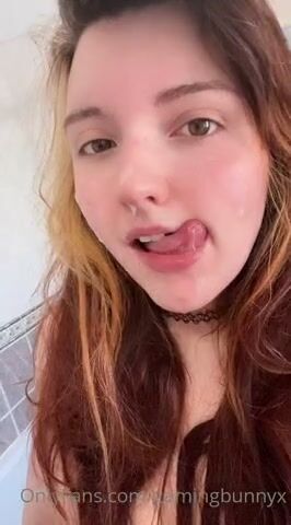 Good girls clean up after their man, right? ????