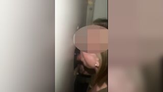 I’m just a cute little gloryhole cumslut