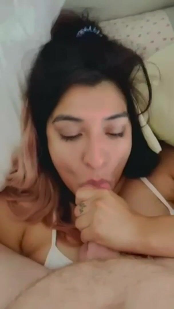 Latina wife really worked for it
