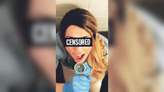 Cumsluts: Co-worker caught her helping a patient cum ???? #3