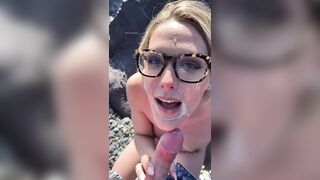 Cumsluts: He caught me naked sunbathing, it’s only fair ???????? #4