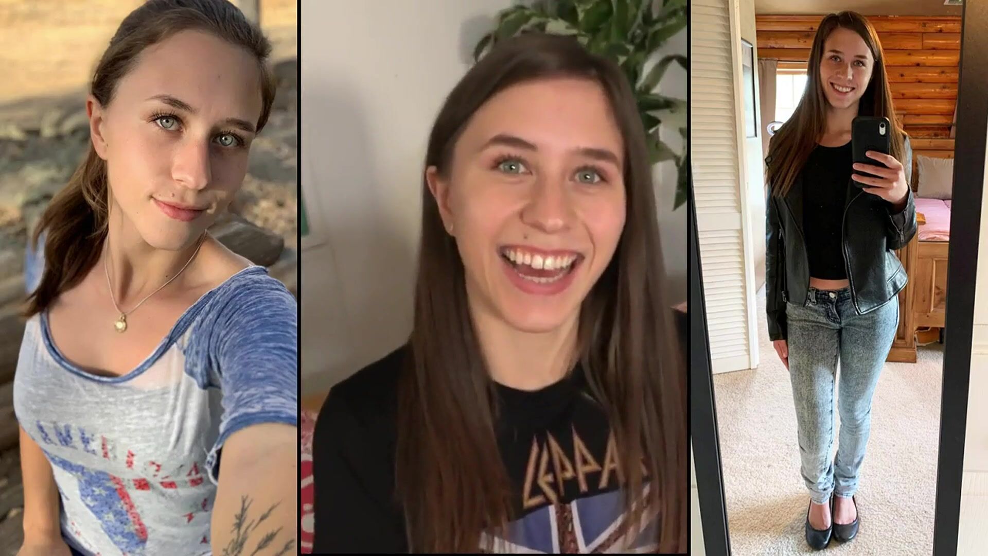 Gangbanging the girl next door and filling her up with cum