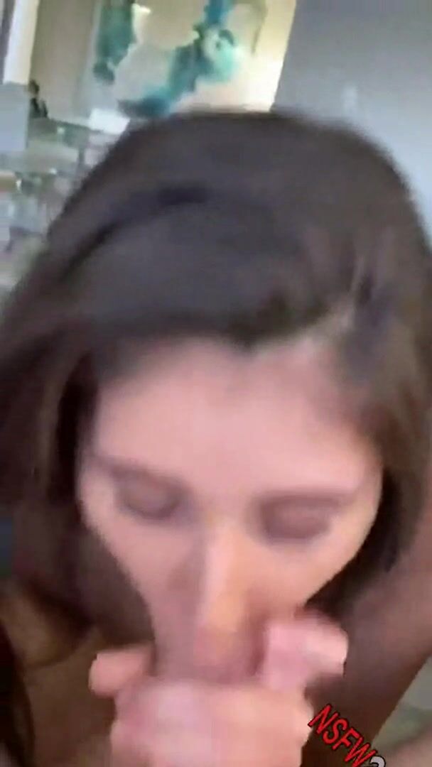 Babe is in love with that dick!