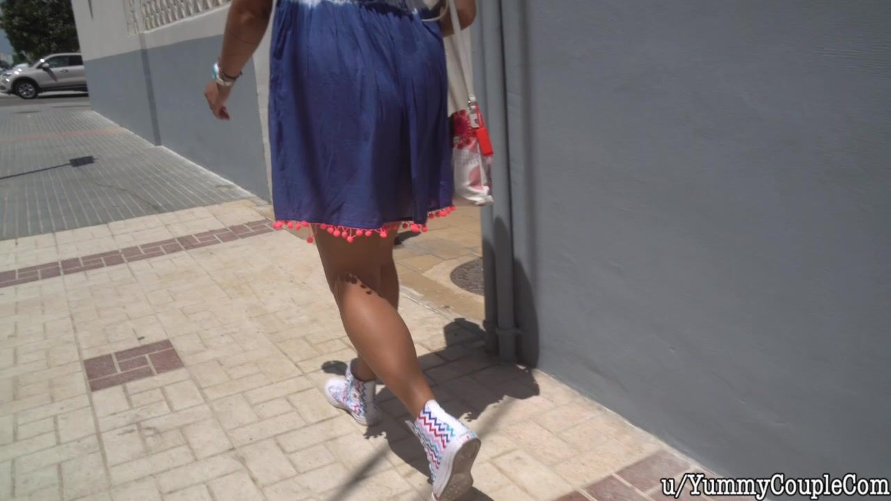:) public cum in panties