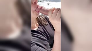 Cumsluts: Warm my mouth up daddy ???? #2