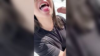 Cumsluts: Warm my mouth up daddy ???? #4