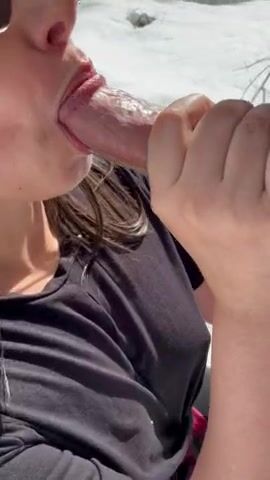 Warm my mouth up daddy