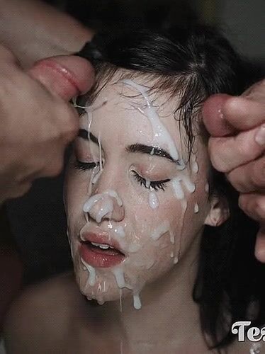 A face full
