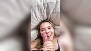 Cumsluts: I let him use my mouth whenever he wants ???? #4
