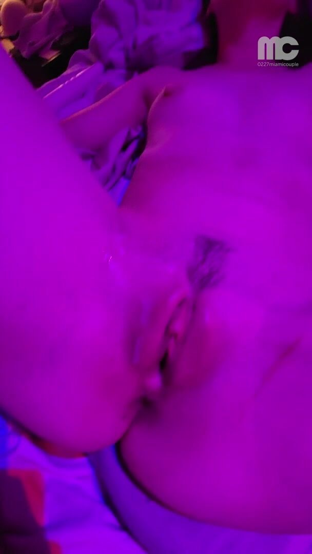 Using the first guy’s cum as lube for the second