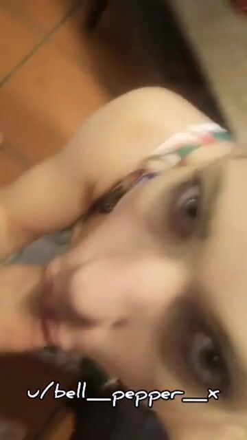 I know you guys love a nice facefuck with tasty cum on my face