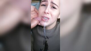 Cumsluts: Uses her throat instead of pussy ???? #4