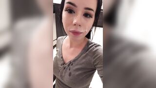 Cumsluts: Wish I could get a facial rn ???? #4