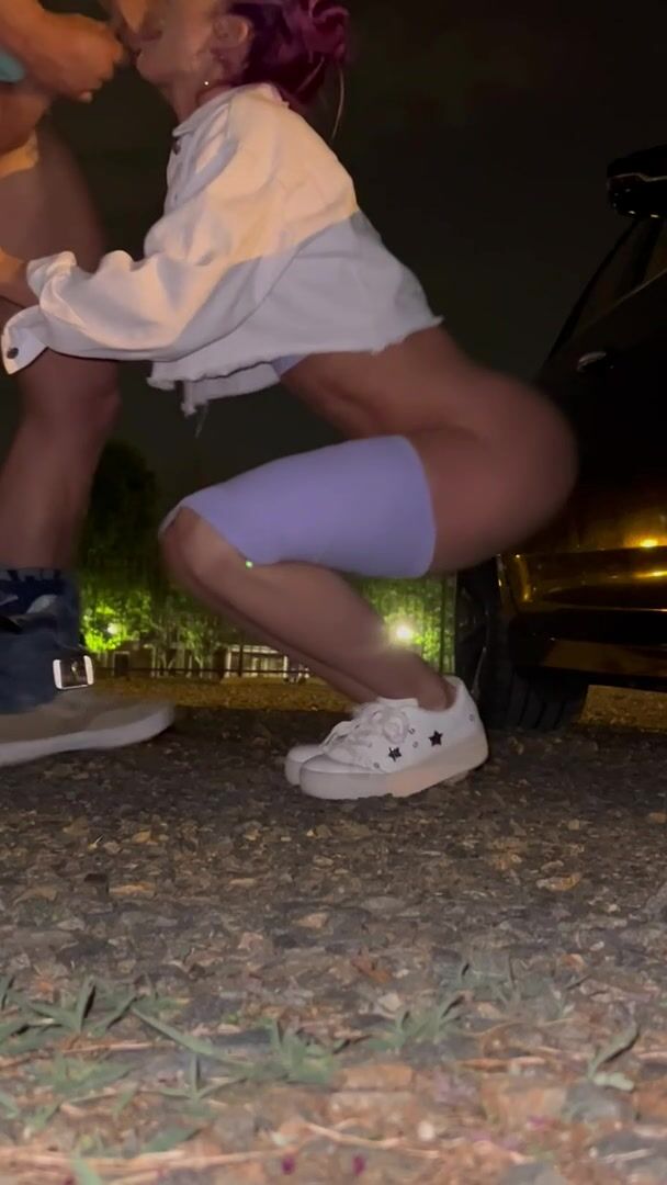Used me in a parking lot and let him finish on my face … wait for the end