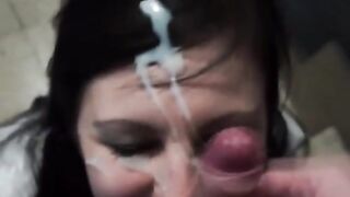 Cumsluts: Lock and load #2