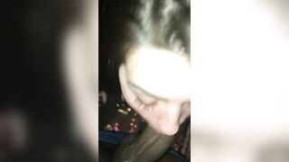 Cumsluts: Cute Girl Swallow BBC Cum #4
