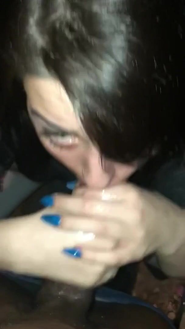 Cute Girl Swallow BBC Cum