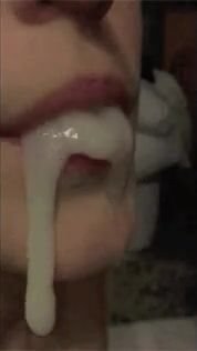 Drooling cum
