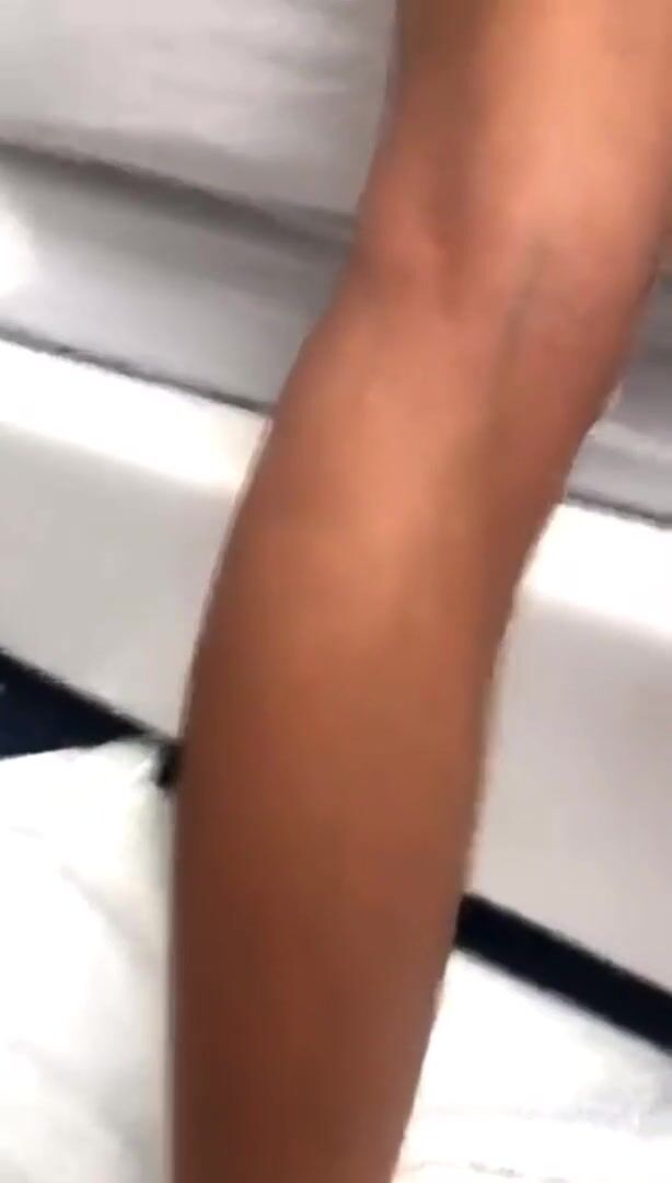 Cum pouring down the leg