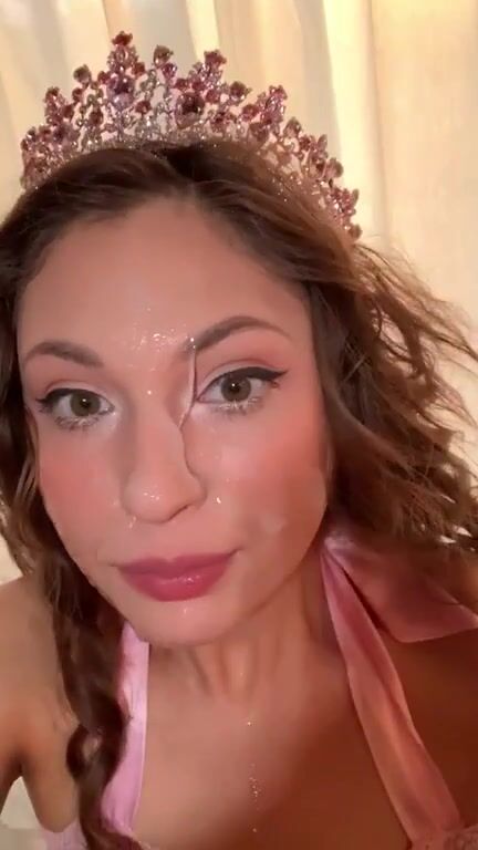 Roommate left a mess on my face...