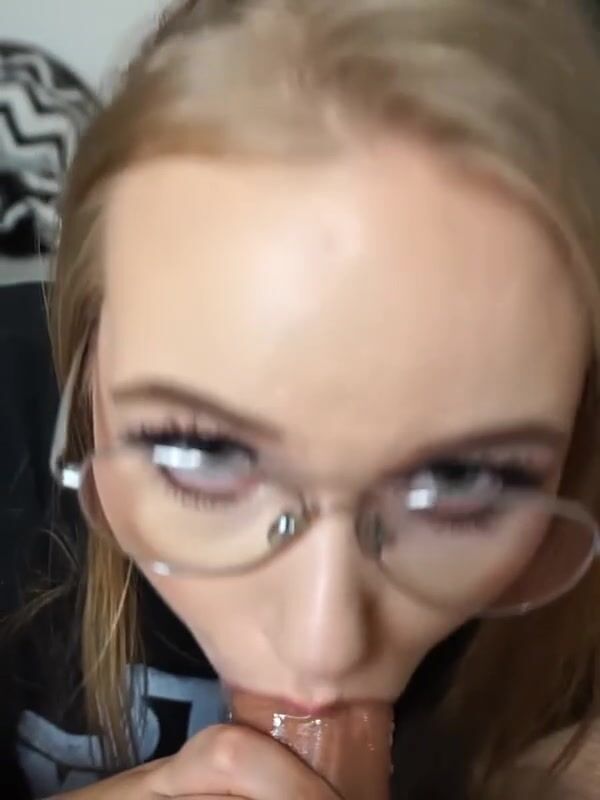Playing with a load and swallowing every drop