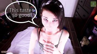 Keri Berry - College Brat Wants Your Virgin Cum