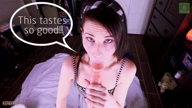 Keri Berry - College Brat Wants Your Virgin Cum