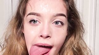 Cum Stuffed: Pretty Girl Bj And Fuck #4