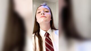 Her Oral Exams Are Always Excellent!