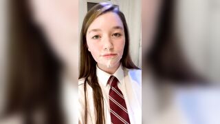 Cum Stuffed: Her Oral Exams Are Always Excellent! #3