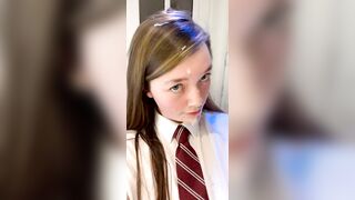 Cum Stuffed: Her Oral Exams Are Always Excellent! #4