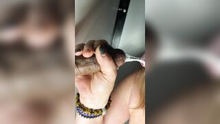 Cum Swallowing: I had to work hard for his BBC cum and then he wouldn’t stop cumming and cumming. #3