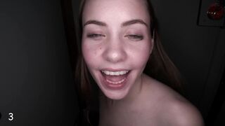 Girls Swallowing Cum: Naomi finishing 11 loads #2